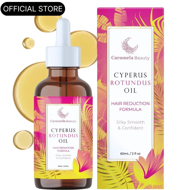 Caramela Beauty Cyperus Rotundus Hair Reduction Oil