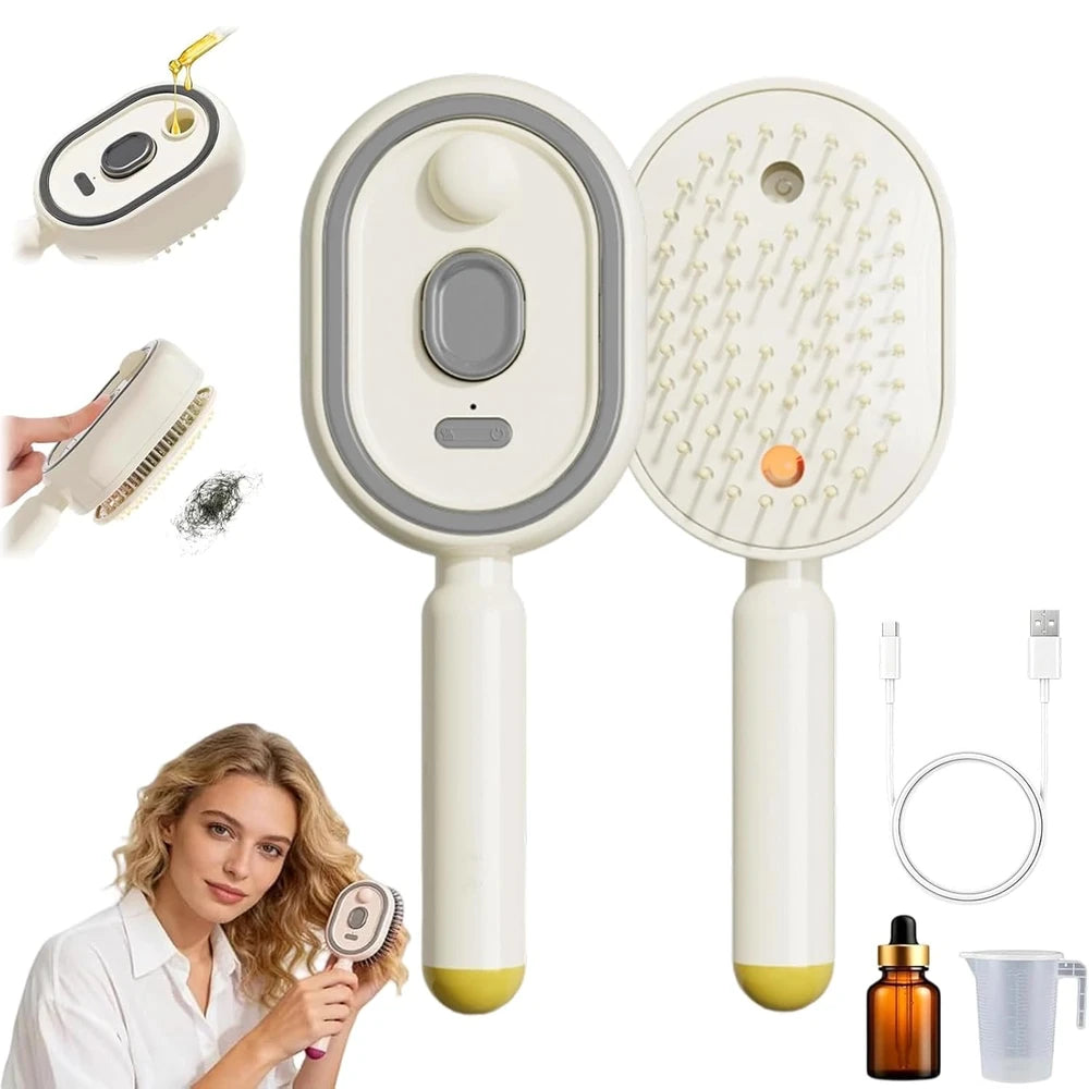 Electric Spray Massage Comb