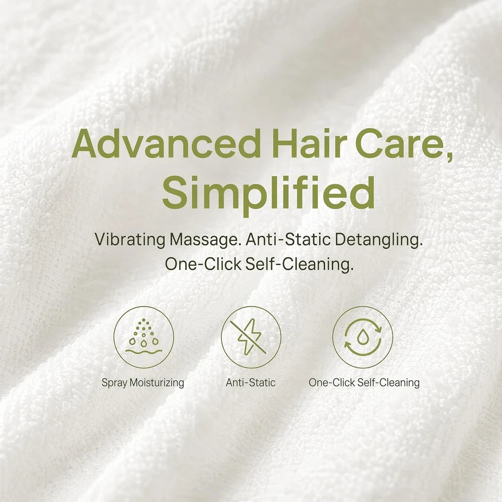 Electric Spray Massage Comb