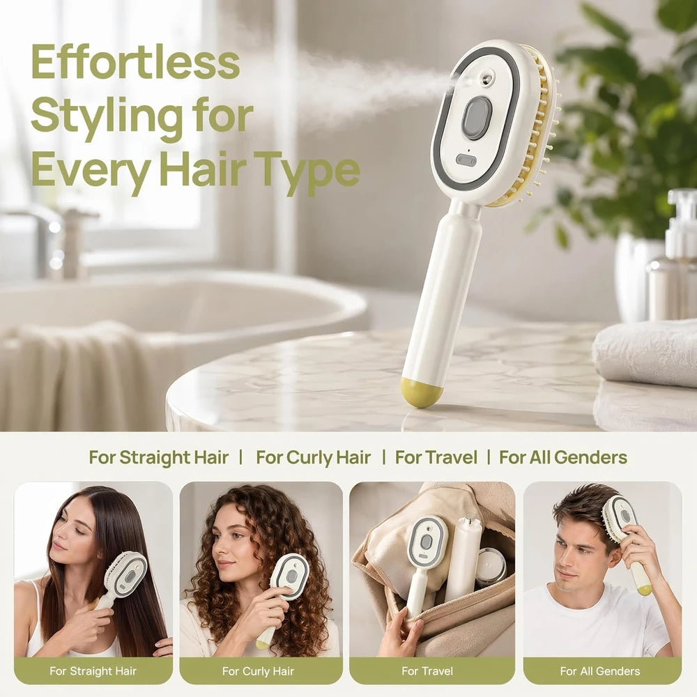 Electric Spray Massage Comb