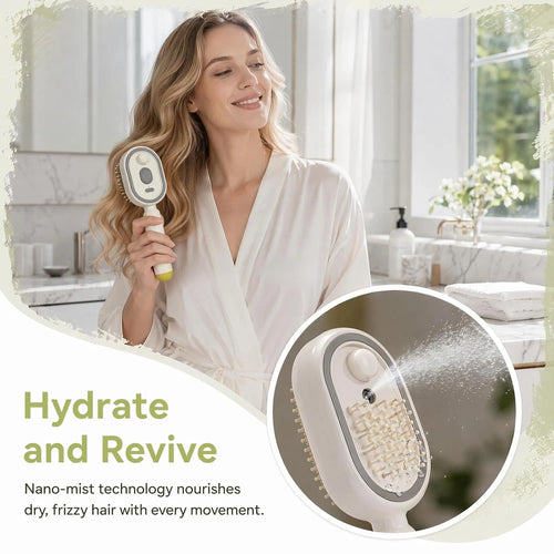Electric Spray Massage Comb