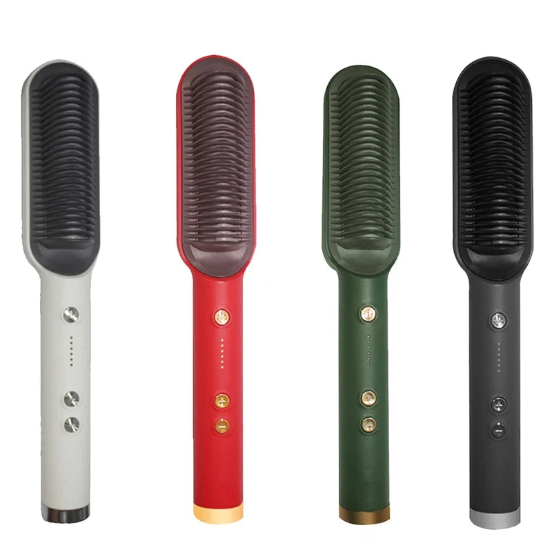 Ceramic Hair Straightening Brush
