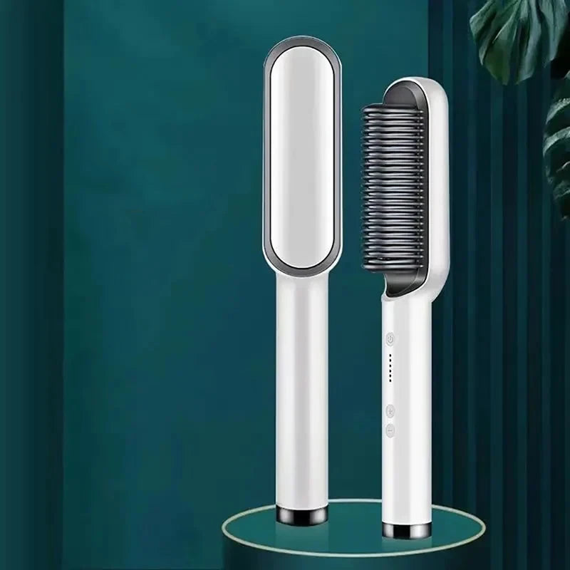 Ceramic Hair Straightening Brush