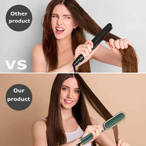 Ceramic Hair Straightening Brush